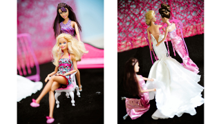Illustration for article titled See Barbie And Ken's Dream Wedding Album